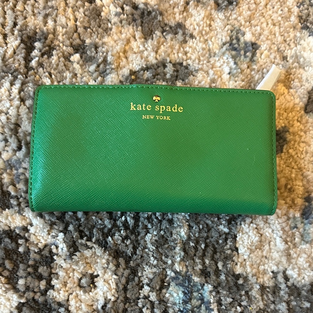 Kate Spade Green Wallet